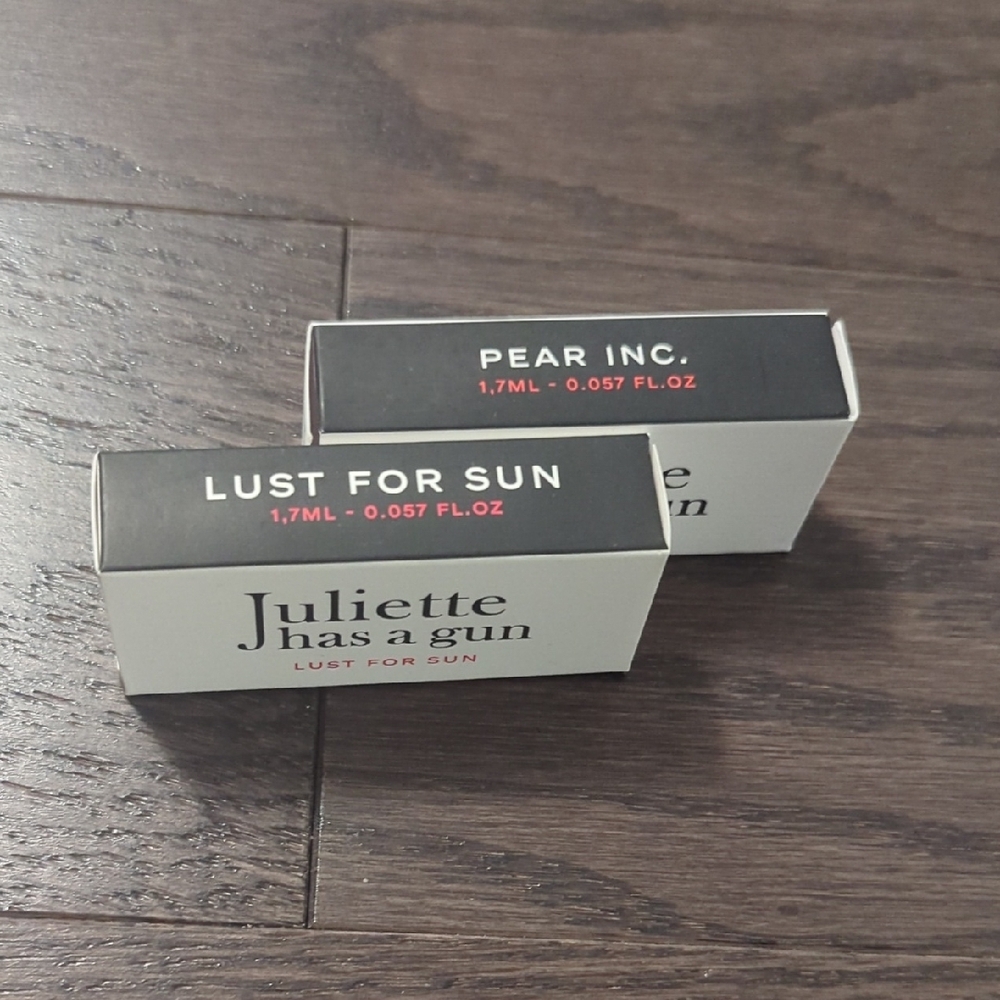 Juliette Has a Gun Lust for Sun Perfume Sample